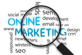 Marketing online